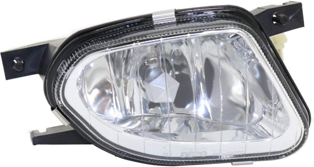 Fog Light Assembly Pair Y7784