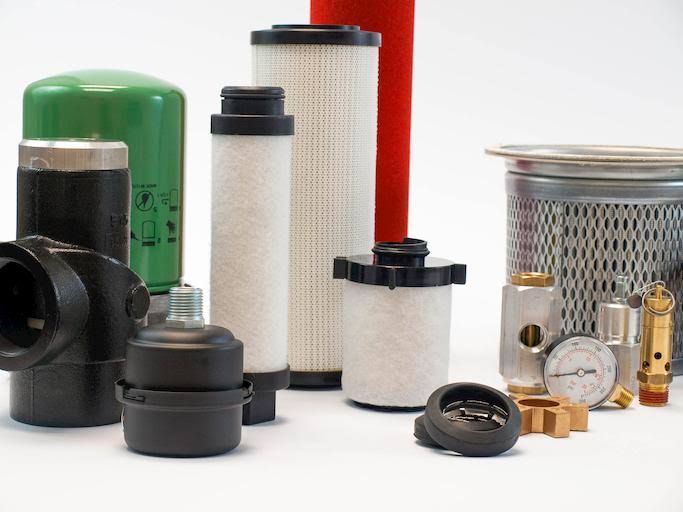 HV-UL896-150C Inlet Vacuum Filter with Paper Element B398