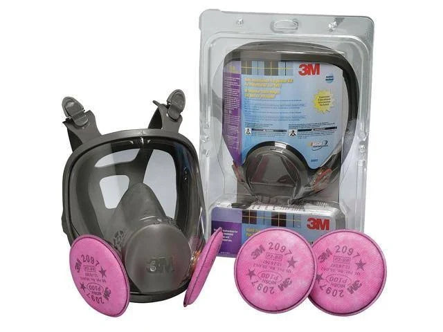 3M Mold Remediation Respirator Kit with 2 P100 Filters F553323