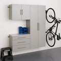 White 3 pc Storage Cabinet J863385