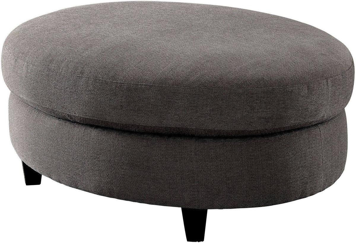 Warm Gray Ottoman G75317