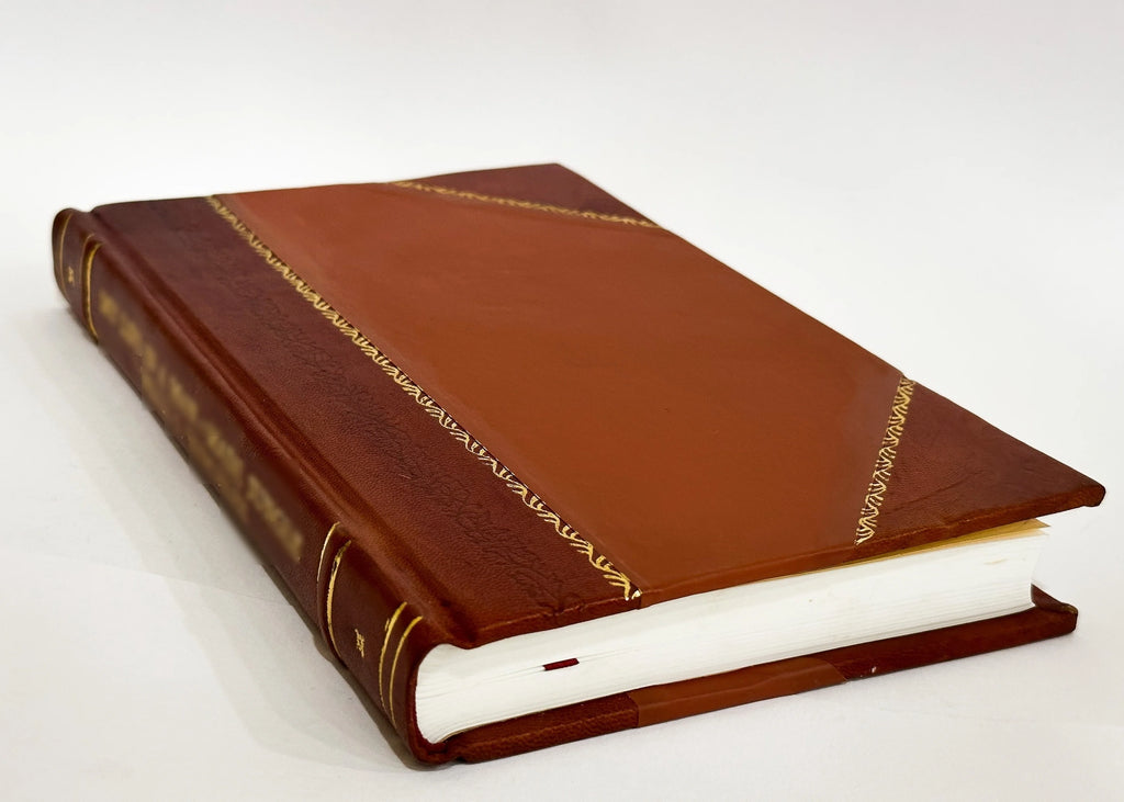 Leather Bound Book Y5123