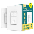 3 Way Smart Dimmer Switch 2 Pack WiFi Light Switch G97054