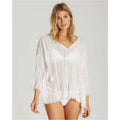 Sea White Cover Up L120254