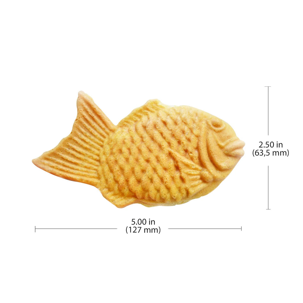 6 Close-Mouth Fish Shaped Waffle Electric Taiyaki Machine E879