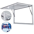 Concession Stand Window with Awning Cover W327