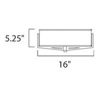 3 Light Flush Mount, Satin Nickel J380364