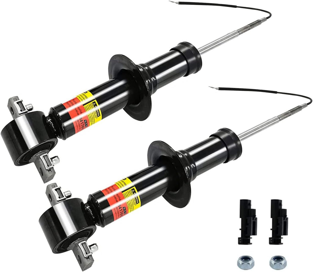 2PCS Front Shock Absorber with Magnetic for Cadillac Escalade Tahoe Suburban Silverado GMC Sierra 1500 Yukon E772984
