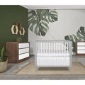 4-in-1 Mini Convertible Crib Pebble Gray N4390