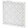 MERV 8 Pleated Air Filter, 25 x 16 x 1 inch, Lot of 12 M782