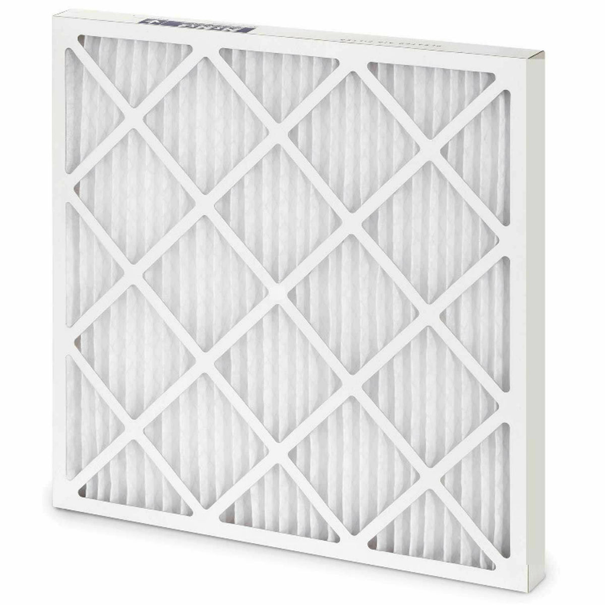 MERV 8 Pleated Air Filter, 25 x 16 x 1 inch, Lot of 12 M782