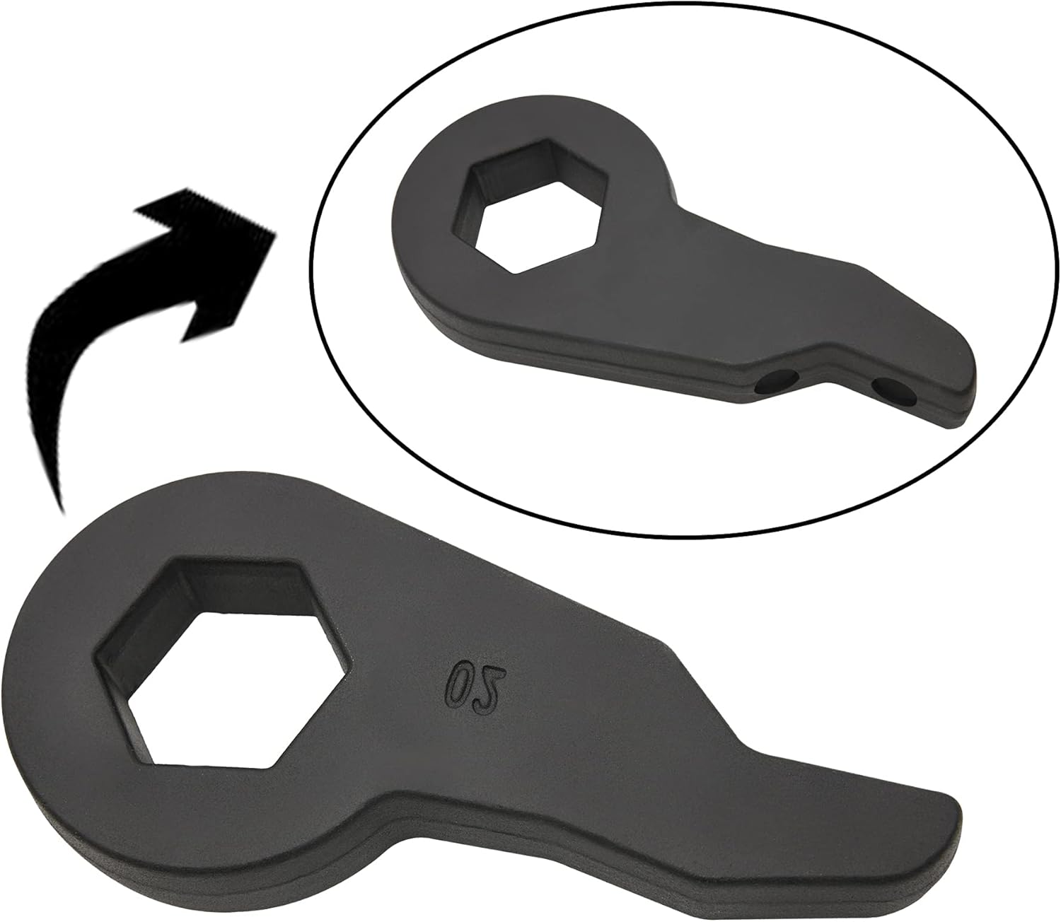Adjustable Front Leveling Lift Kits Pack of 2 N876