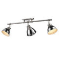 Pewter Semi-Flush Light O8670