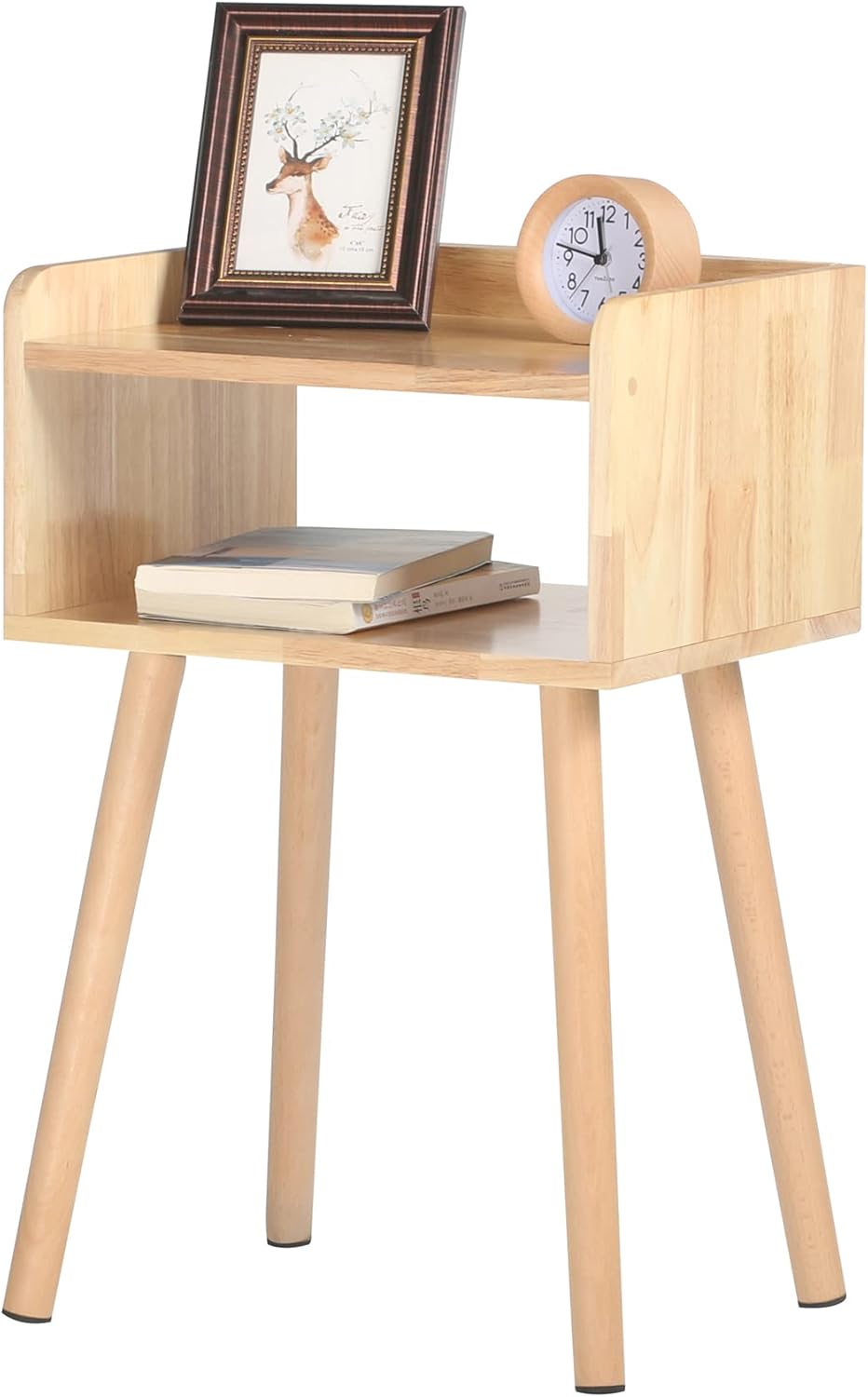 Solid Wood Night Stands Bedside Table B38534