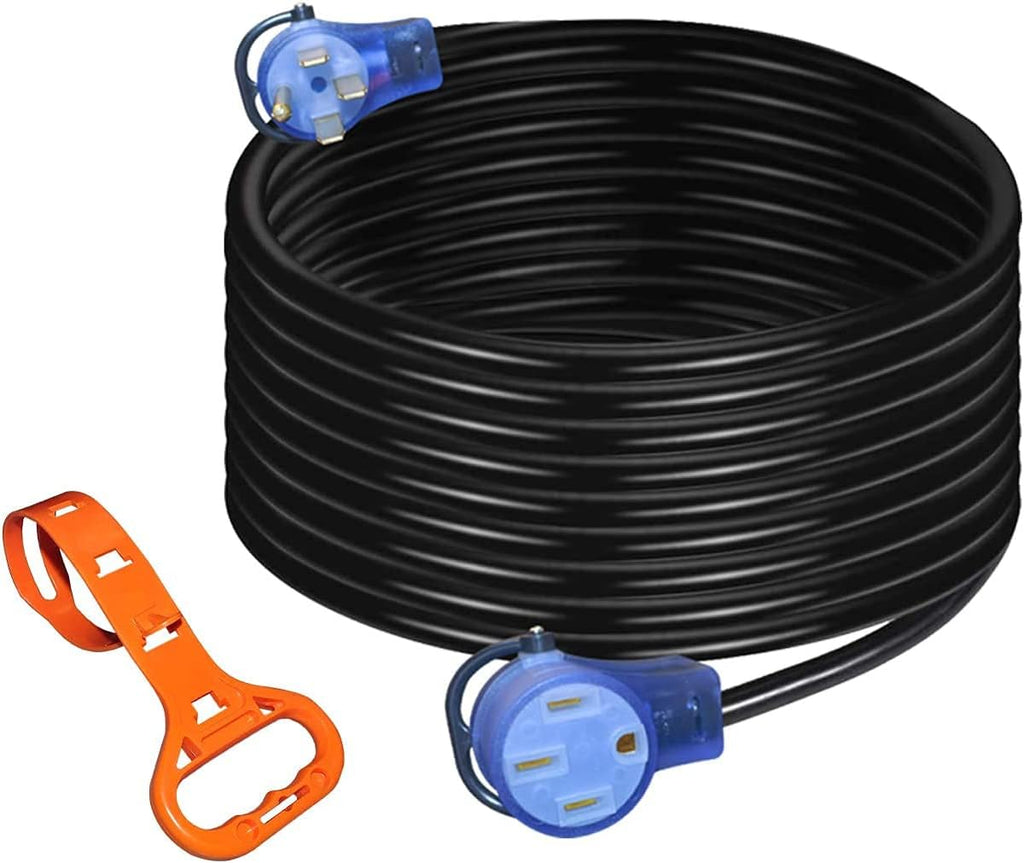 30 Amp RV Power Extension Cord, 100Ft Z183
