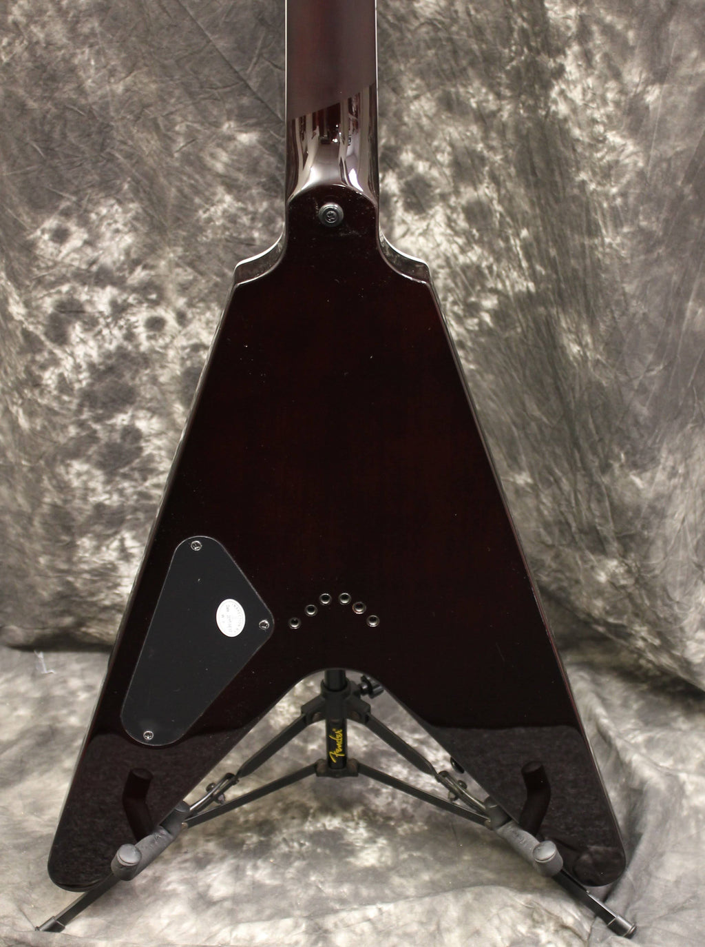 Trans Black Quilt Top Electric Guitar L261