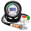 2-1/16 52mm LED Digital Air/Fuel Ratio Gauge with Narrowband O2 Oxygen Sensor O905726