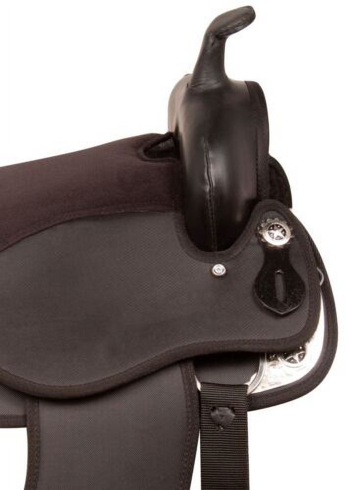 Western Pleasure Trail Barrel Saddle 15" Q4212
