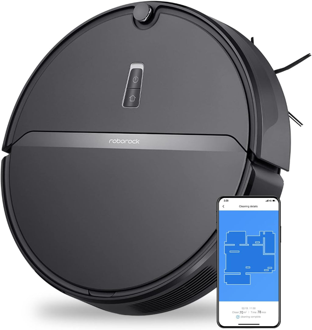 Robot Vacuum Cleaner with 2000Pa Strong Suction, 200min Runtime W125
