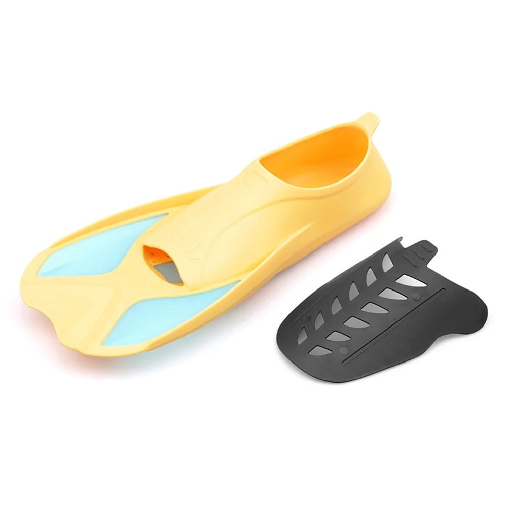Short Swim Fins for Swimming Snorkeling Training O792349