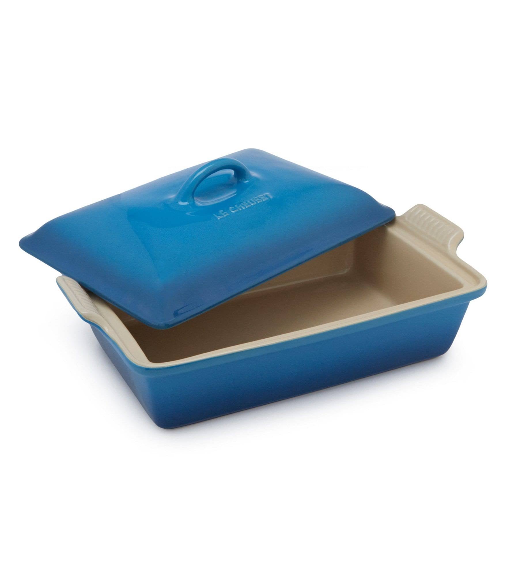 Caribbean Covered Rectangular Casserole U868