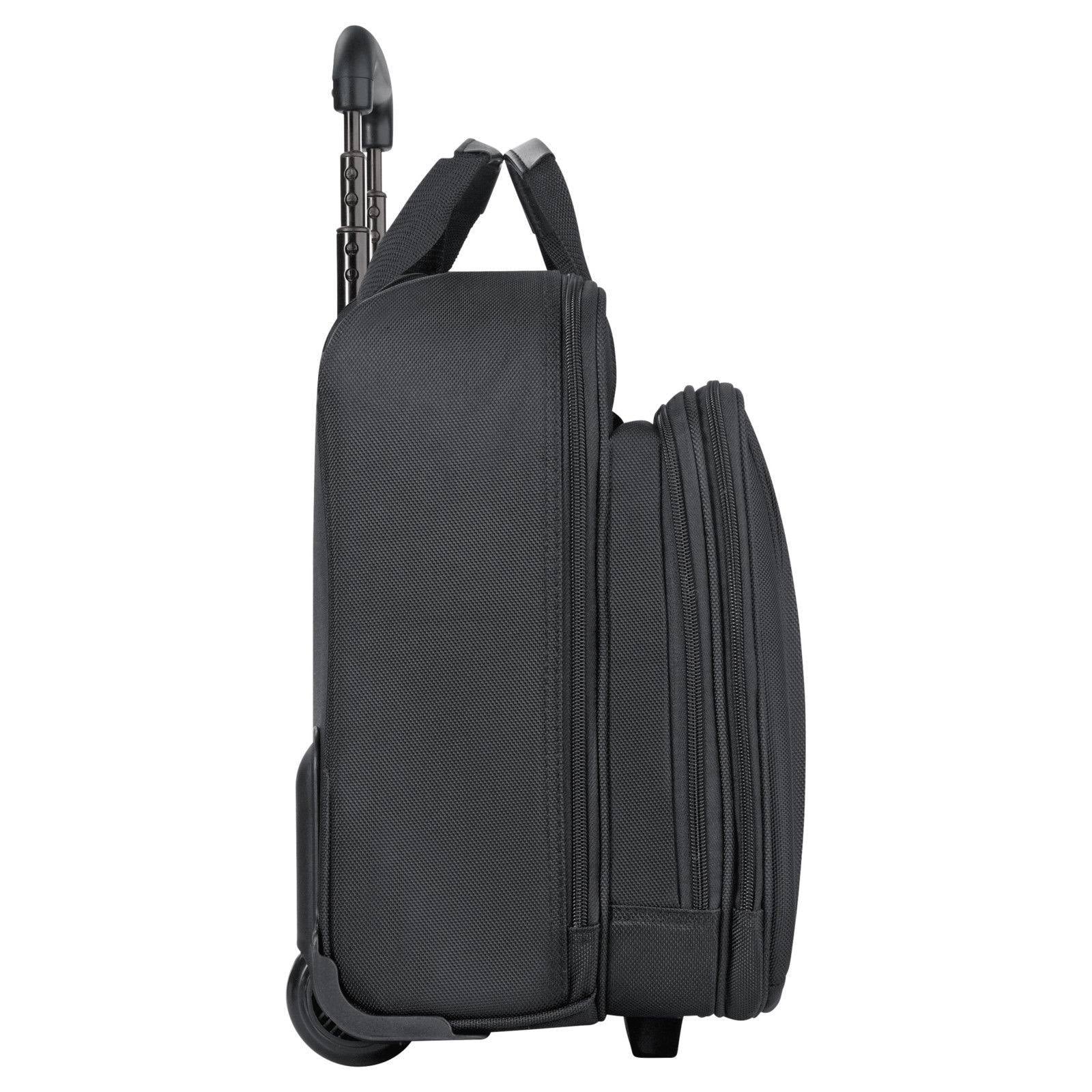 Rolling Laptop Portfolio carrying case O562