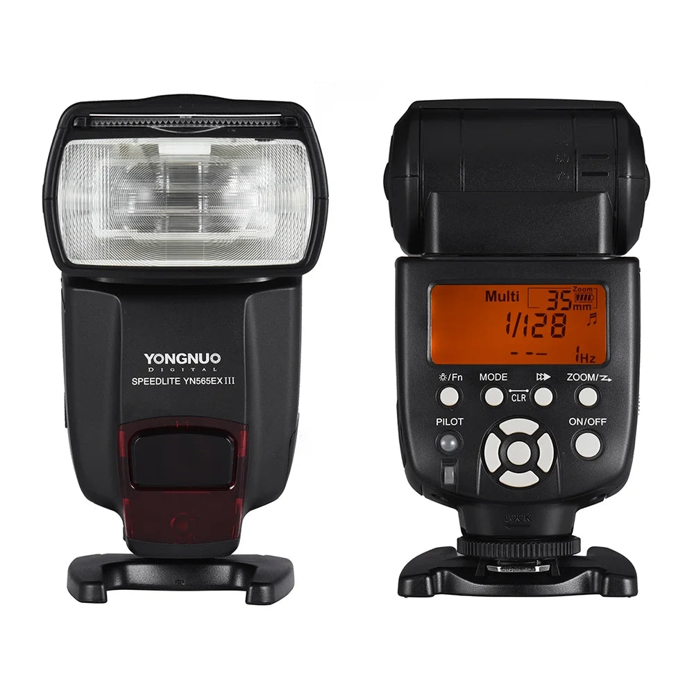 Wireless TTL Slave Flash Speedlite GN58 for Canon DSLR Camera G48767
