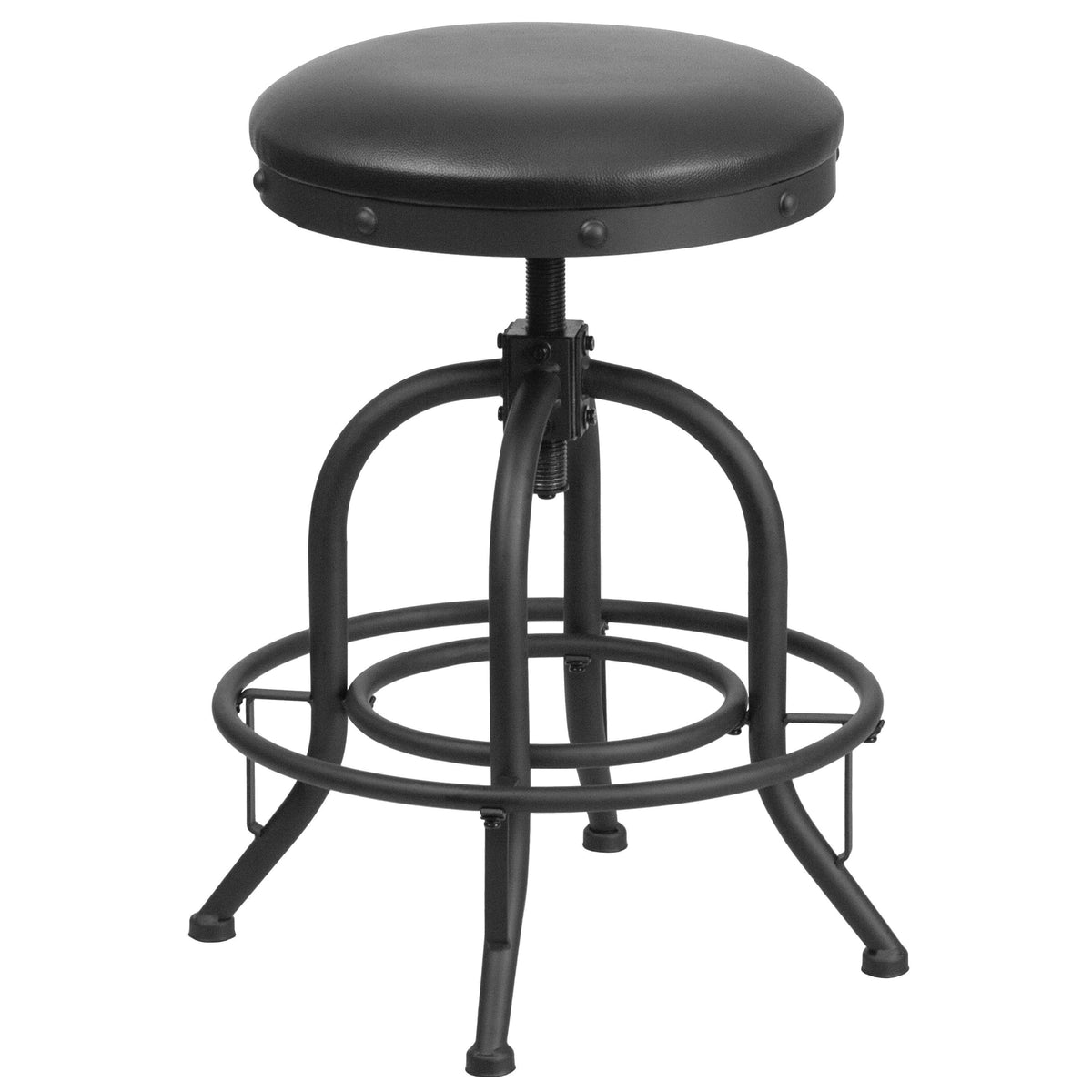 Black Swivel Lift Stool H58590