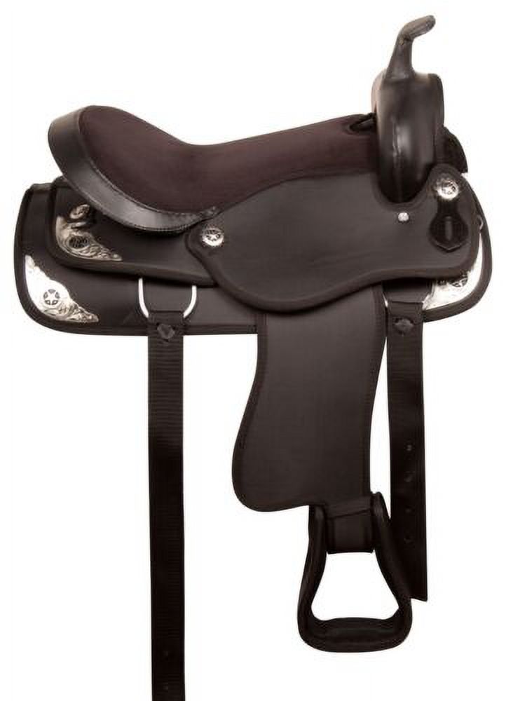 Western Pleasure Trail Barrel Saddle 15" Q4212