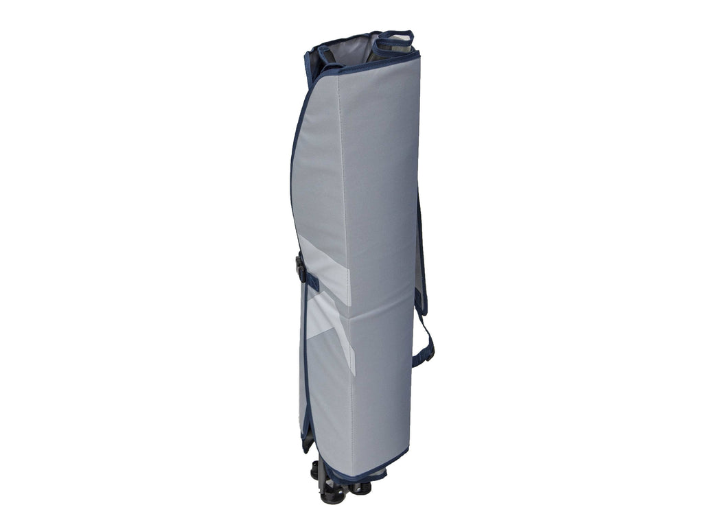 Navy Portable Camping Folding Chair with Canopy 2 Pack H4750