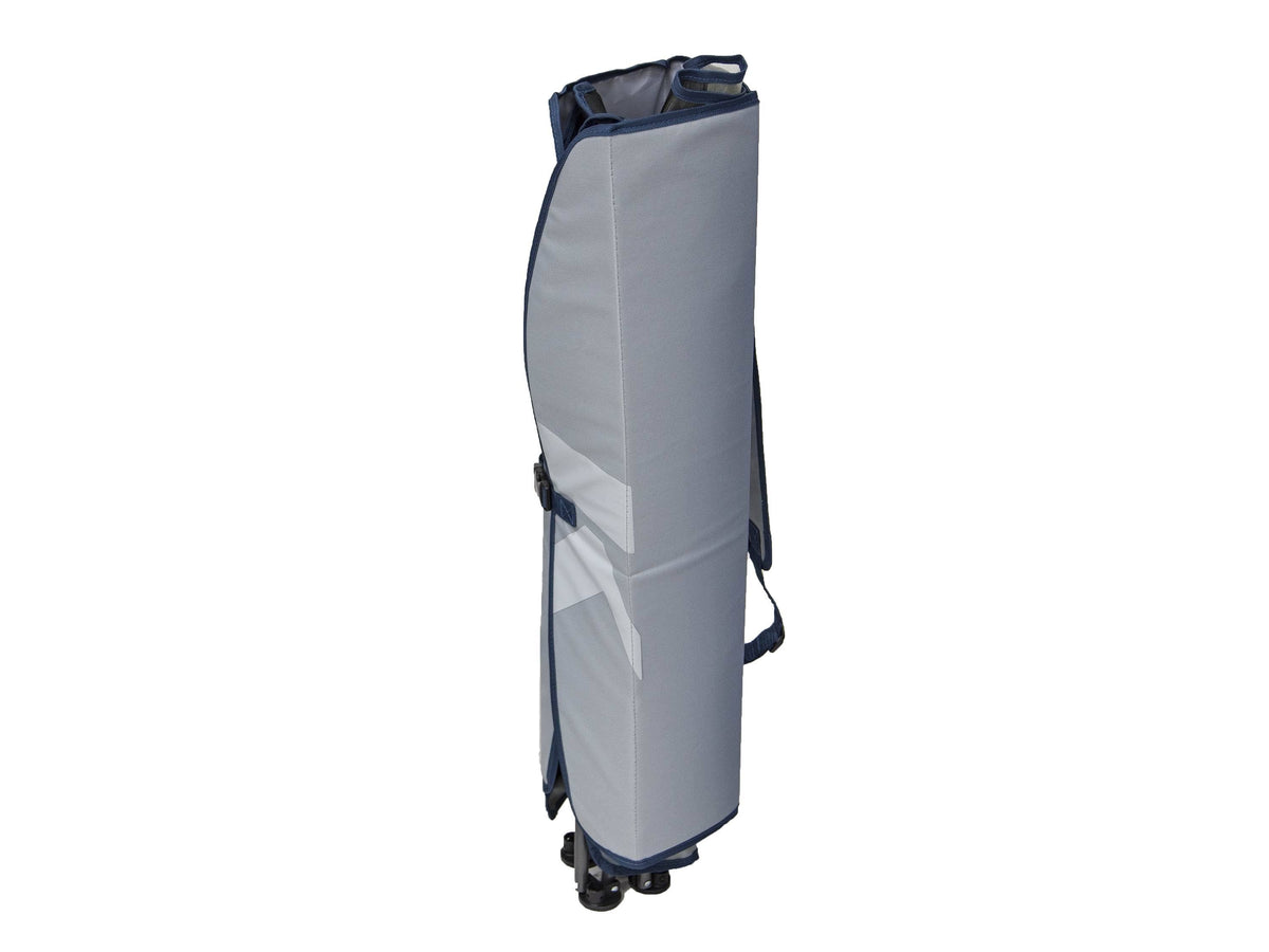 Navy Portable Camping Folding Chair with Canopy 2 Pack H4750