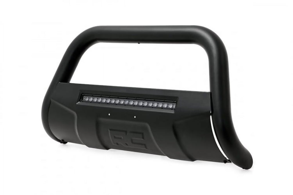 Black LED Bull Bar E8394