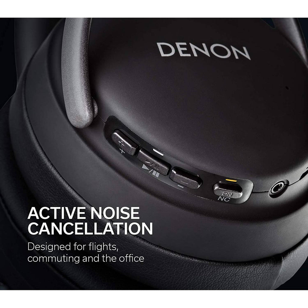 White Wireless Noise Cancellation Headphones H1584