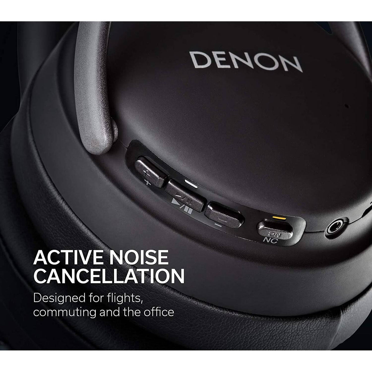 White Wireless Noise Cancellation Headphones H1584