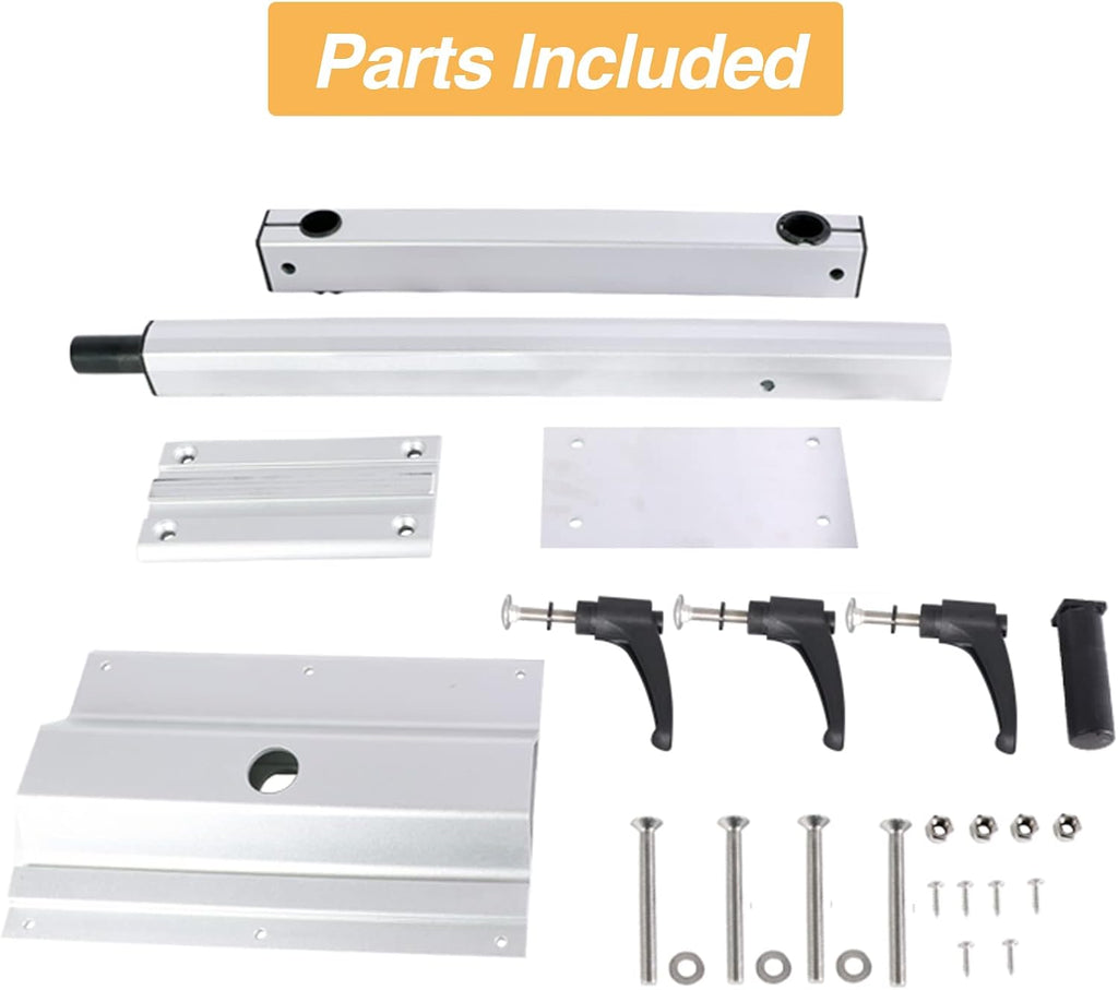 Removable Aluminum Alloy Table Leg Bracket R144