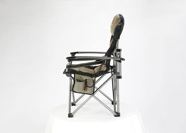 King Kokoda Camping Chair with Lumbar Support P7305