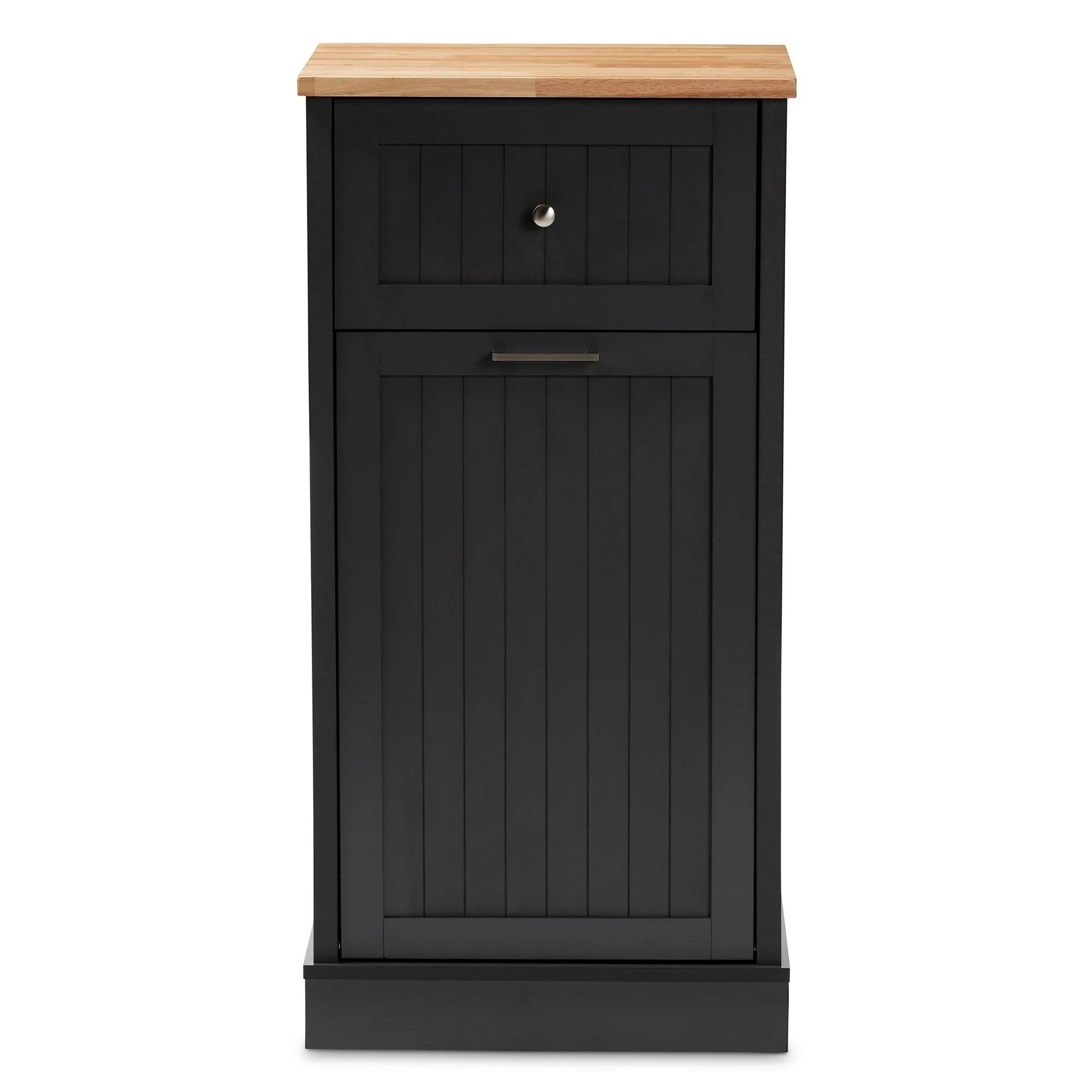 White Contemporary Kitchen Cabinet K392539