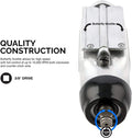 3/8" Drive Butterfly Impact Wrench, 75 Foot/Pound Torque, 10,000 RPM, Pneumatic Tool, Pack of 2 H985590