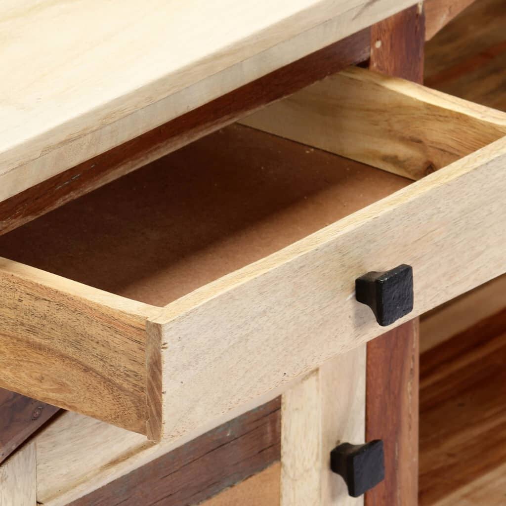 TV Cabinet Solid Reclaimed Wood H607