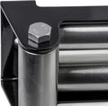 4 Way Winch Roller Fairlead 10in Universal Mount Cable Guide Heavy Duty Pack of 2 G3511