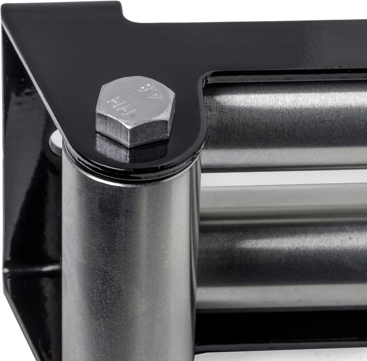 4 Way Winch Roller Fairlead 10in Universal Mount Cable Guide Heavy Duty Pack of 2 G3511