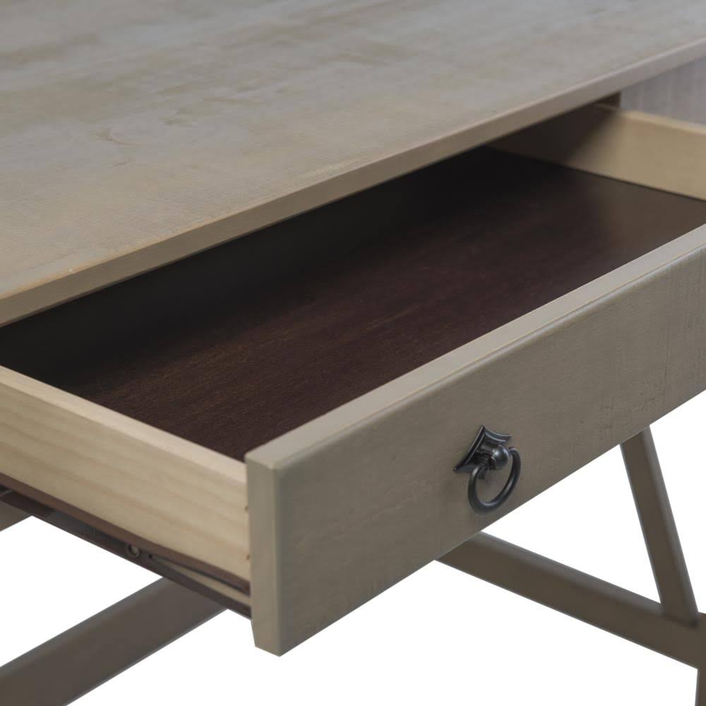 Rustic Driftwood Desk I468807