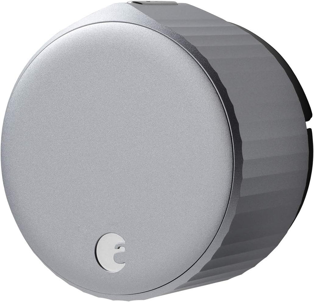 Matte Black Smart Lock V966