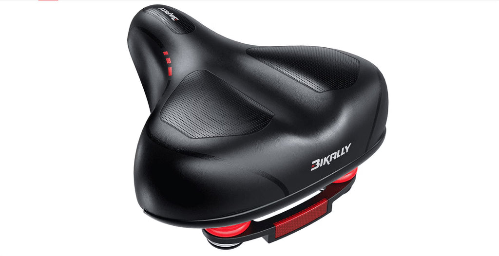 Black Comfort Bike Seat P347