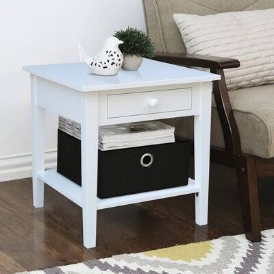 White End Table D5990