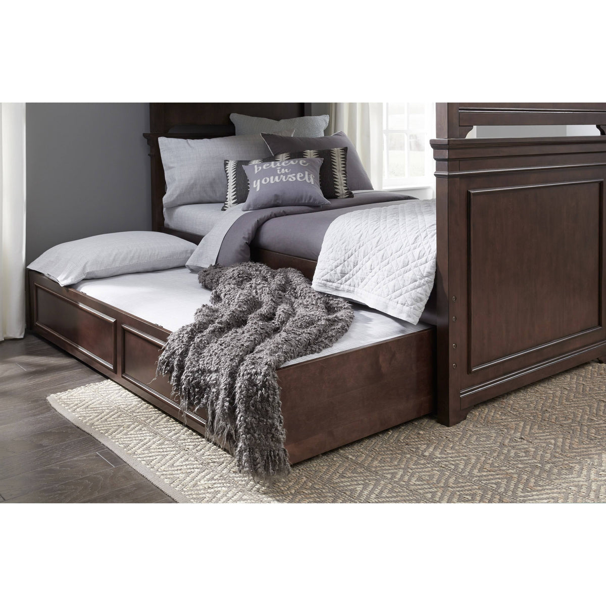 Warm Cherry Kids Trundle/Storage Drawer U181