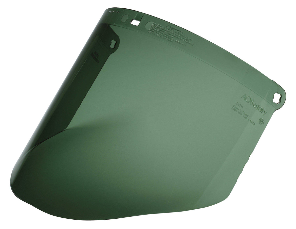 Polycarbonate Molded Faceshield Window C91885