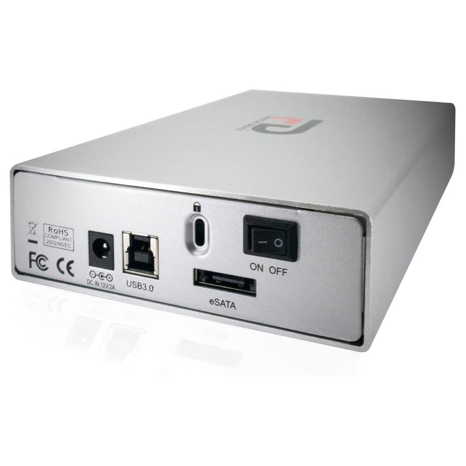 10TB Aluminum External Hard Drive G254020