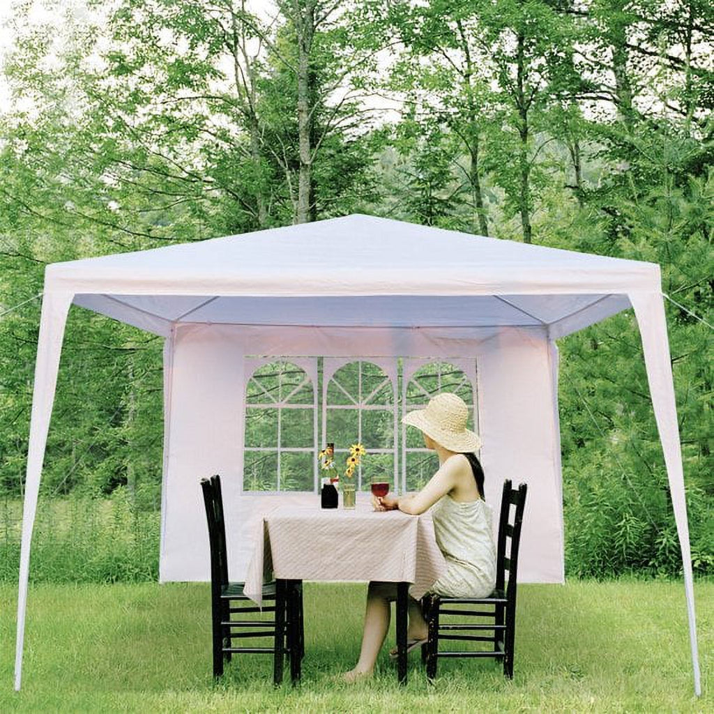 Patio Tent with 4 Removable Side Walls Y3256