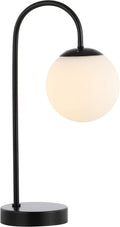 18.25 Iron/Glass Globe LED Lamp W209170